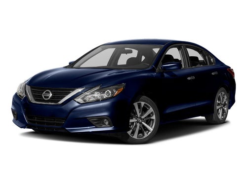 2017 Nissan Altima 2.5 SR Sedan