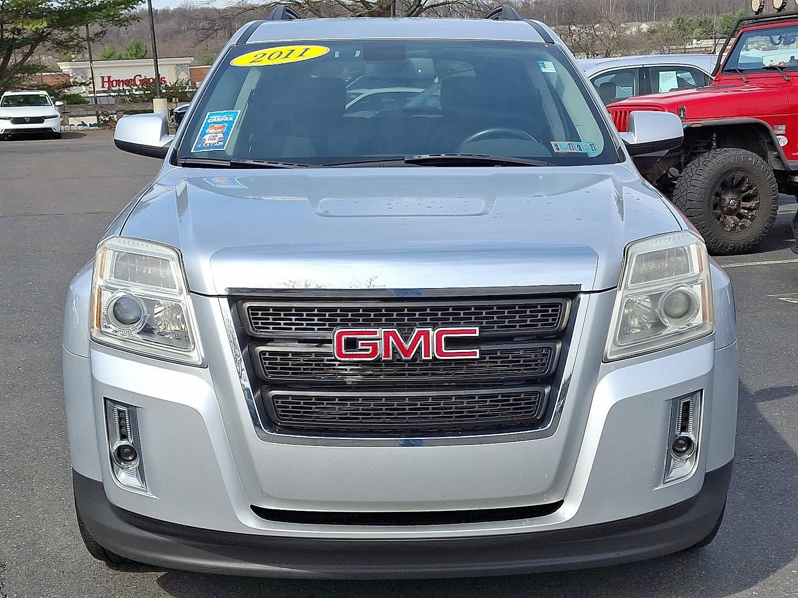 2011 GMC Terrain FWD 4dr SLE-2