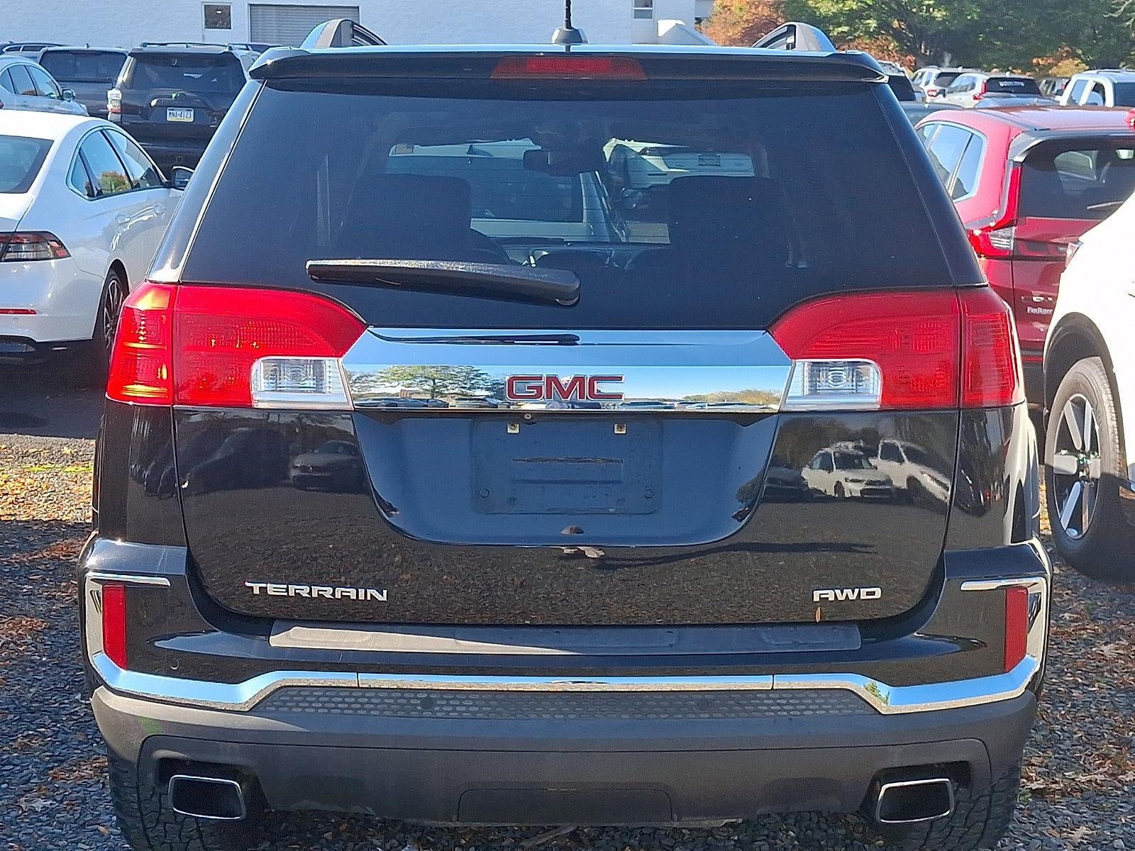 2016 GMC Terrain AWD SLT