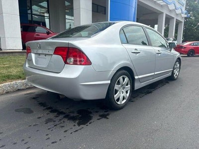 2008 Honda Civic Sedan 4-Door Auto LX
