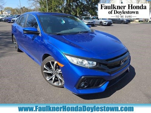 2018 Honda Civic Si Sedan 