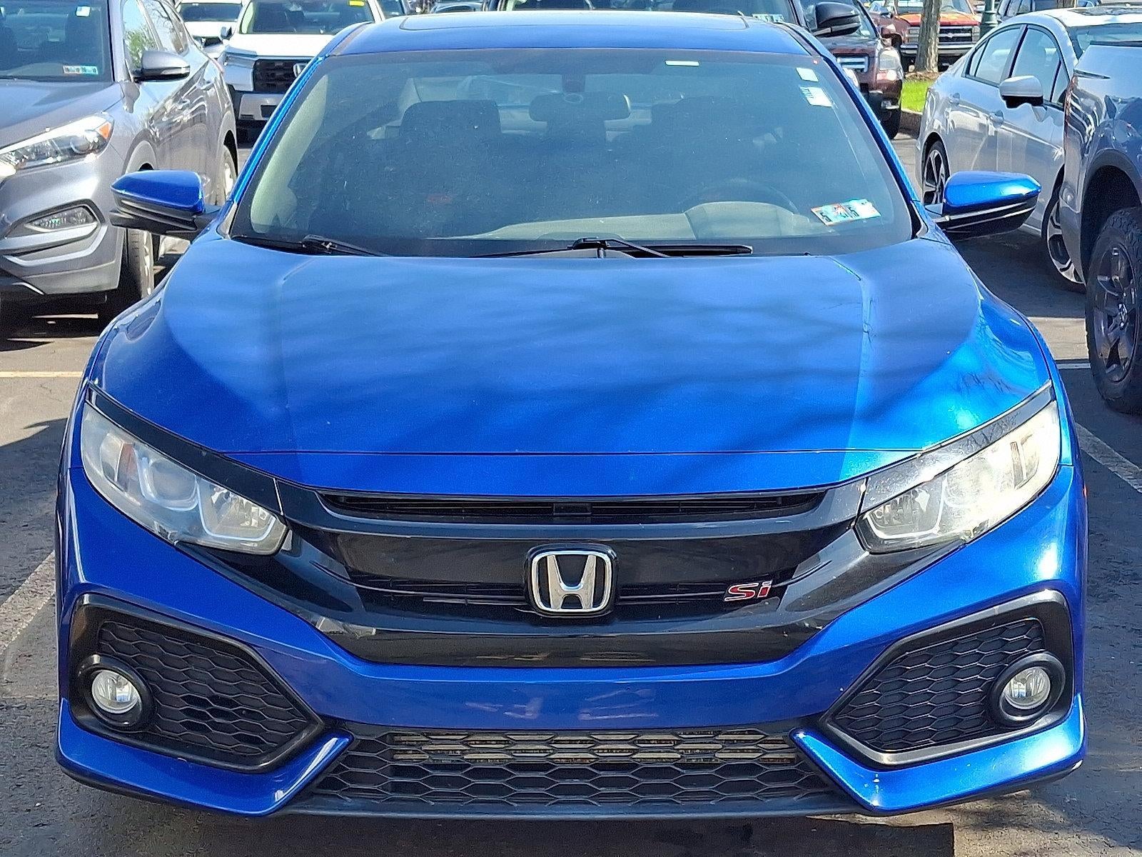 2018 Honda Civic Si Sedan 