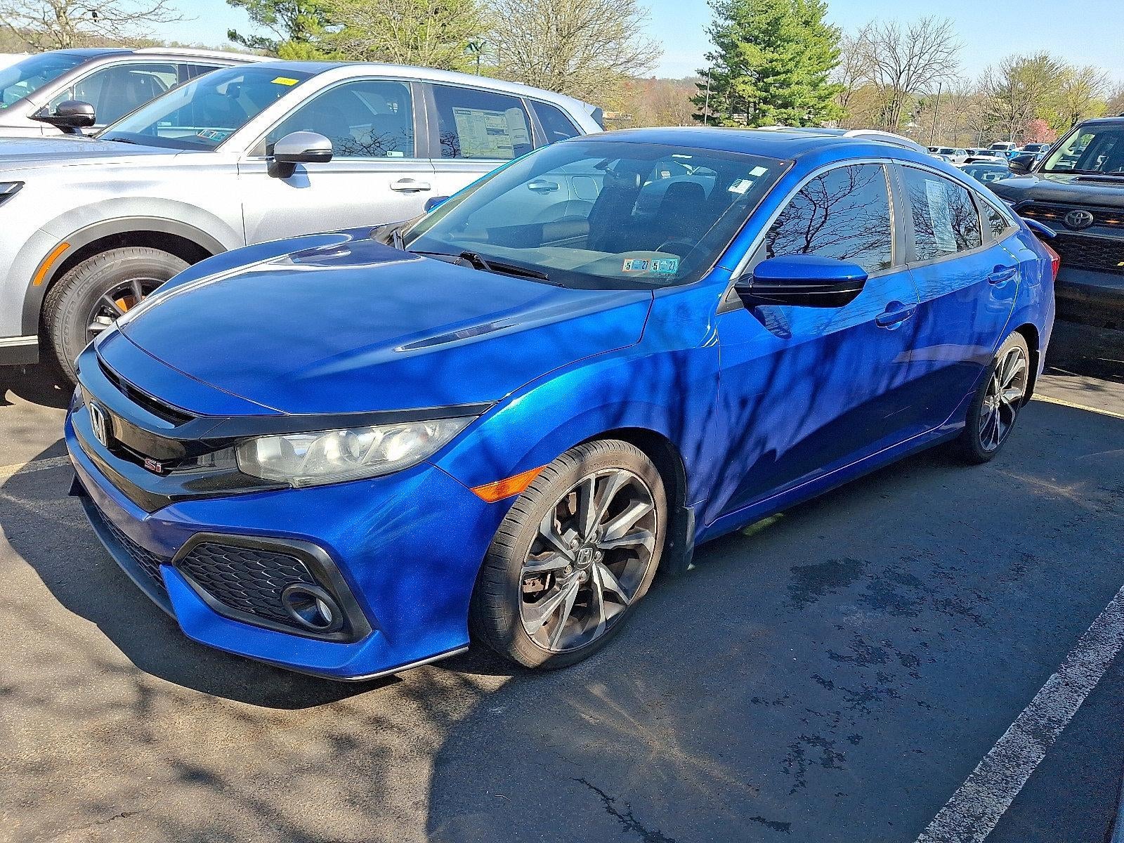 2018 Honda Civic Si Sedan 