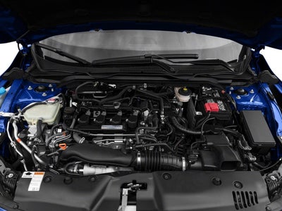 2018 Honda Civic Si Sedan 