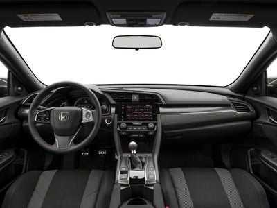 2018 Honda Civic Si Sedan 