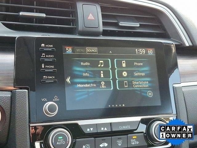 2020 Honda Civic Sedan EX CVT