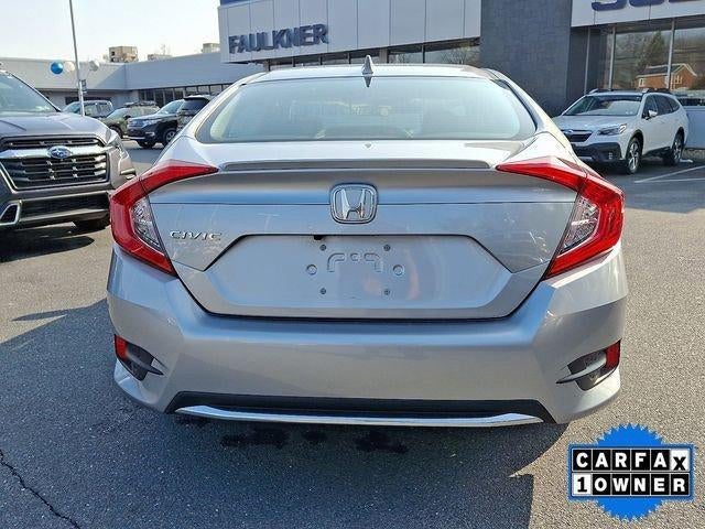 2020 Honda Civic Sedan EX CVT