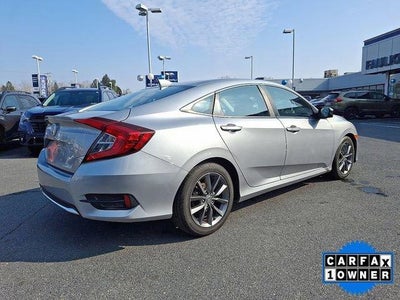 2020 Honda Civic Sedan EX CVT