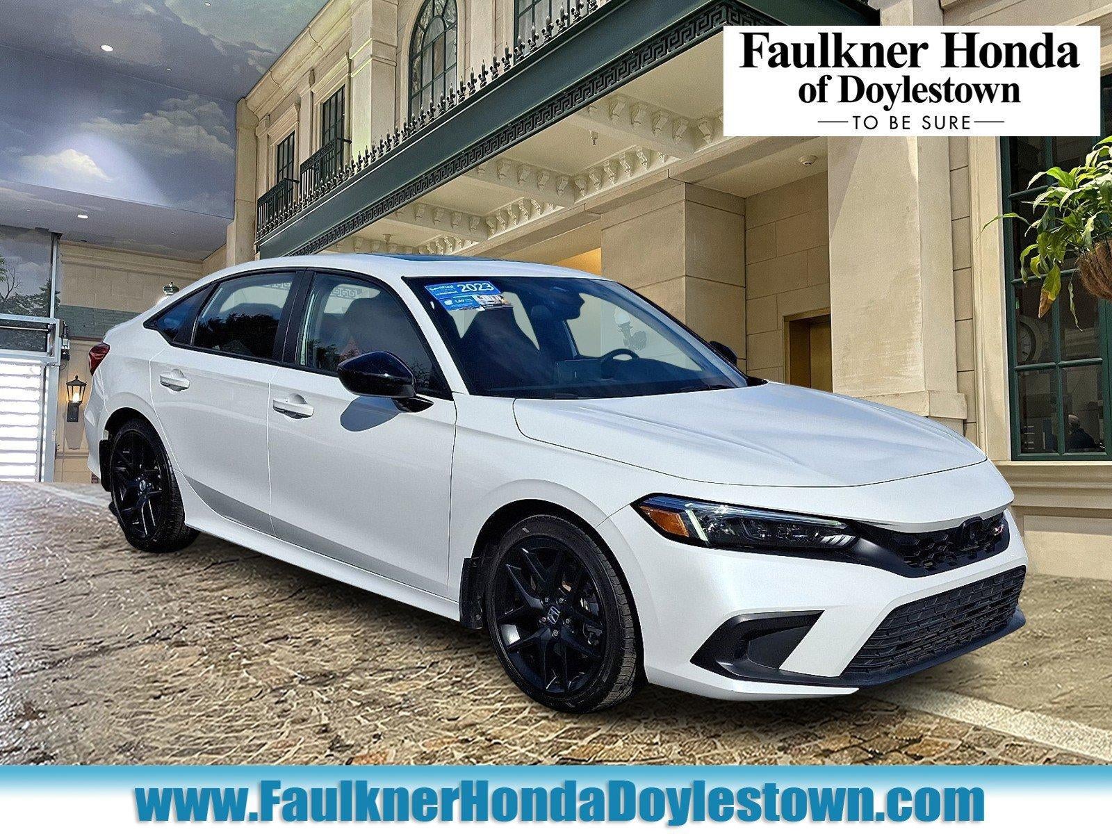 2023 Honda Civic Si Si Manual Sedan