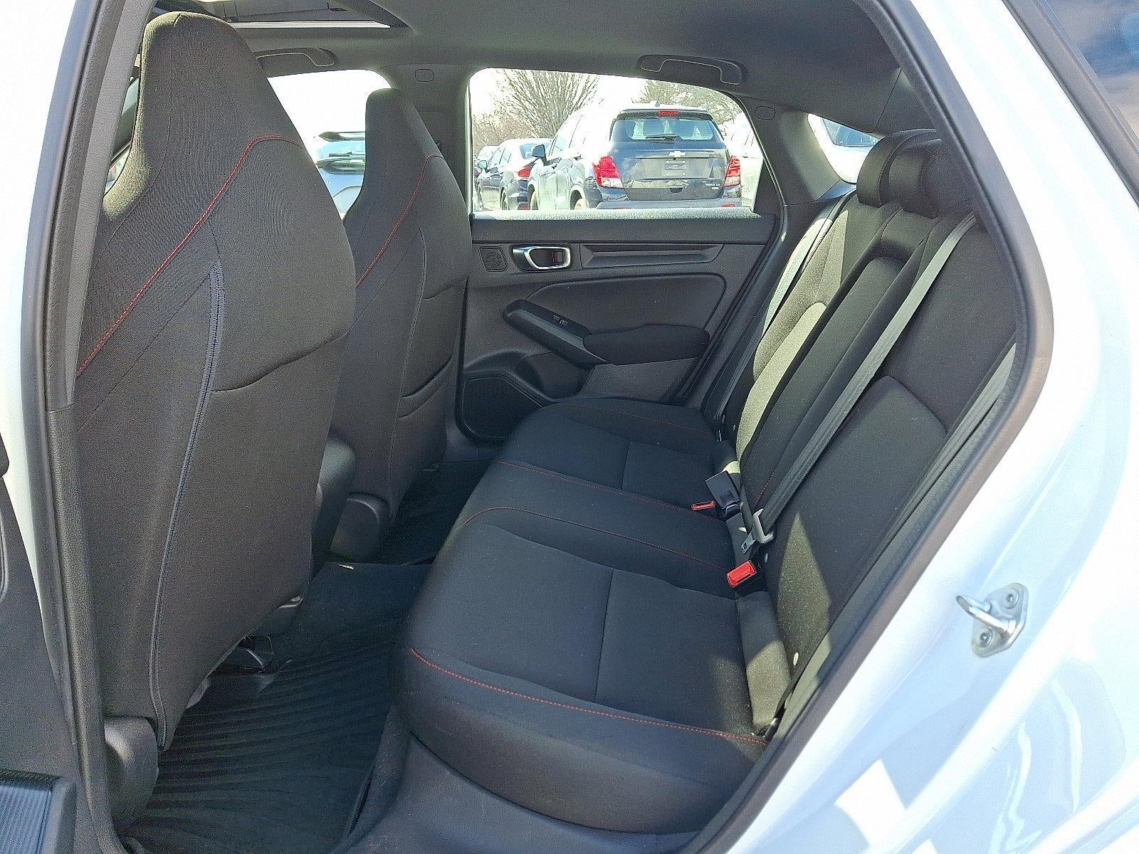 2023 Honda Civic Si Si Manual Sedan