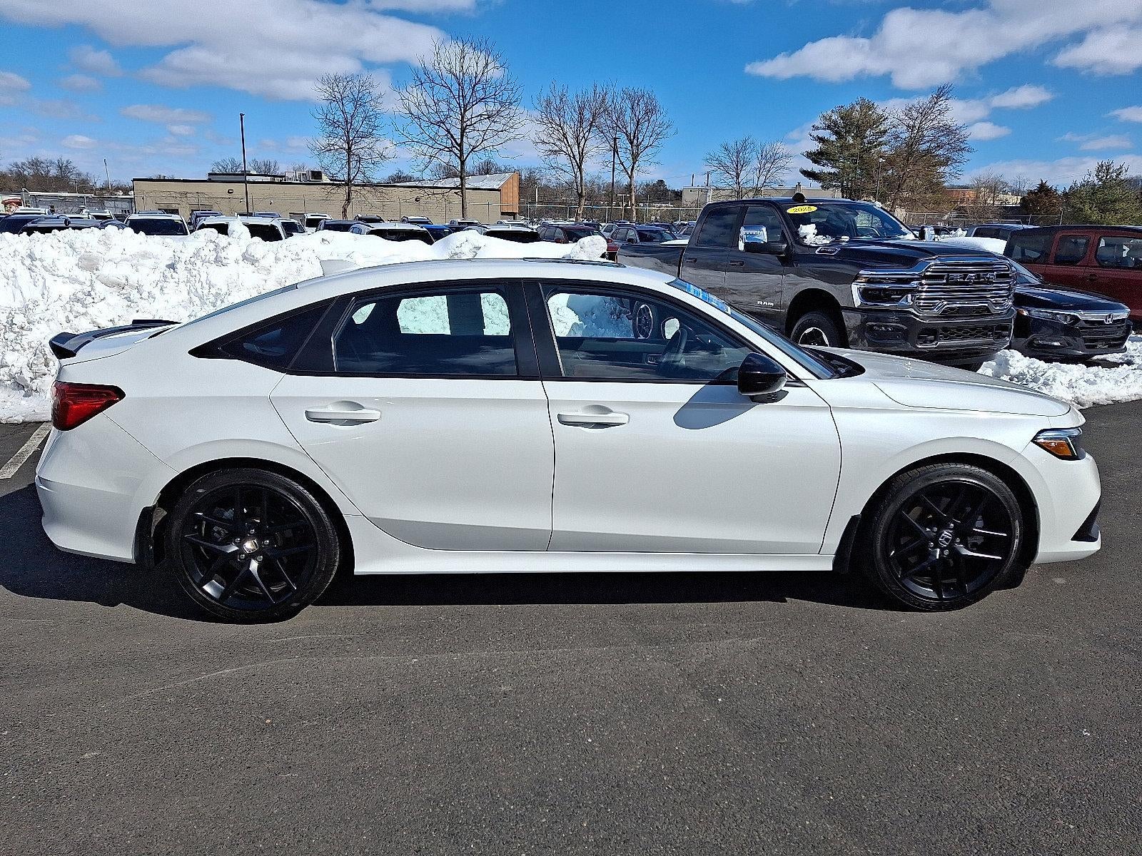 2023 Honda Civic Si Si Manual Sedan