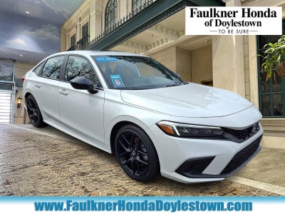 2023 Honda Civic Si Si Manual Sedan