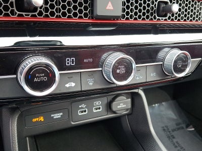 2023 Honda Civic Si Si Manual Sedan