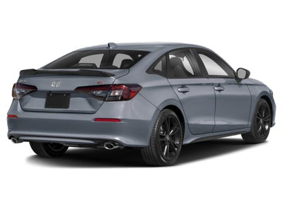 2025 Honda Civic Si Si Manual Sedan