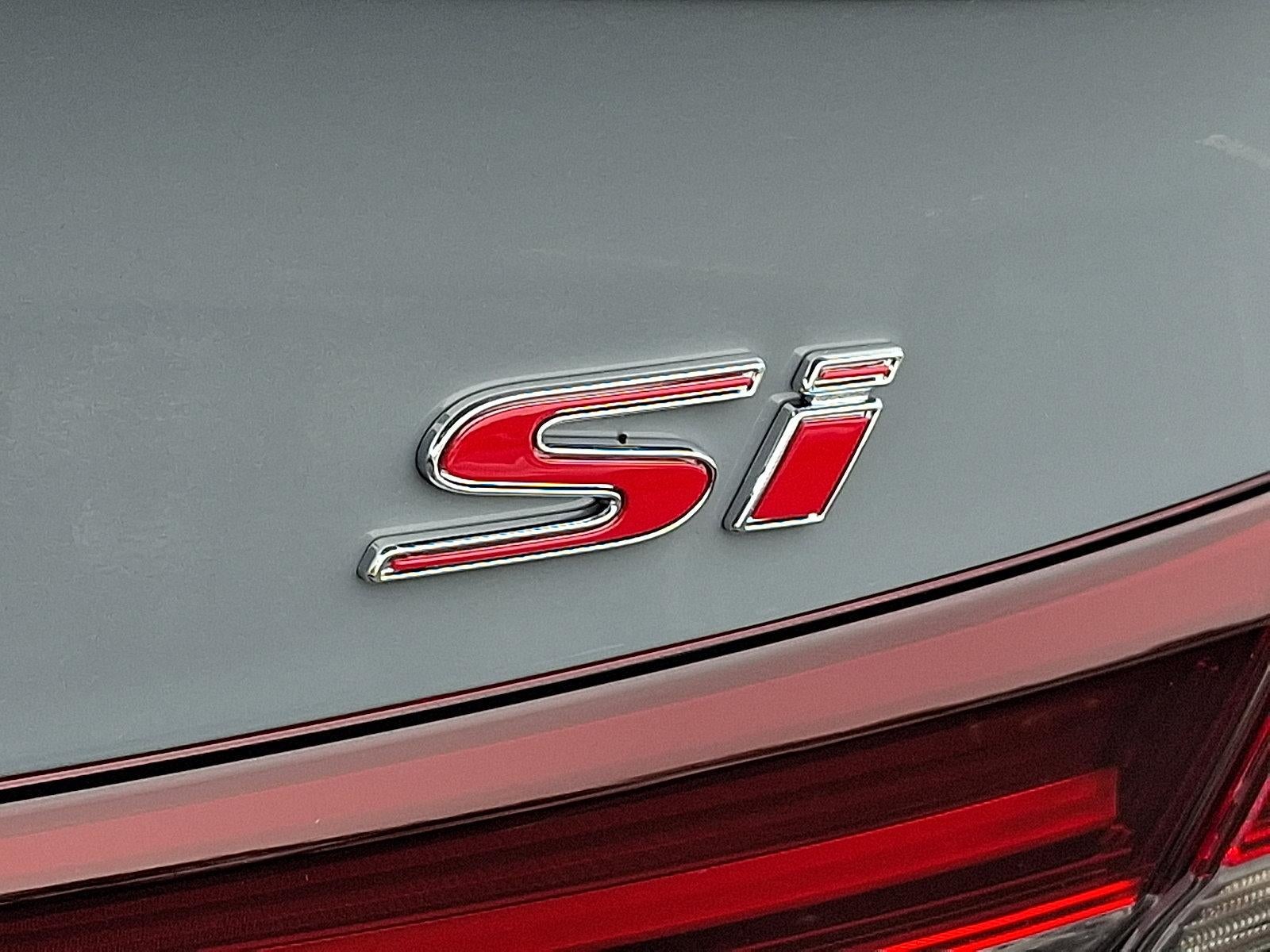 2026 Honda Civic Si Si Manual Sedan