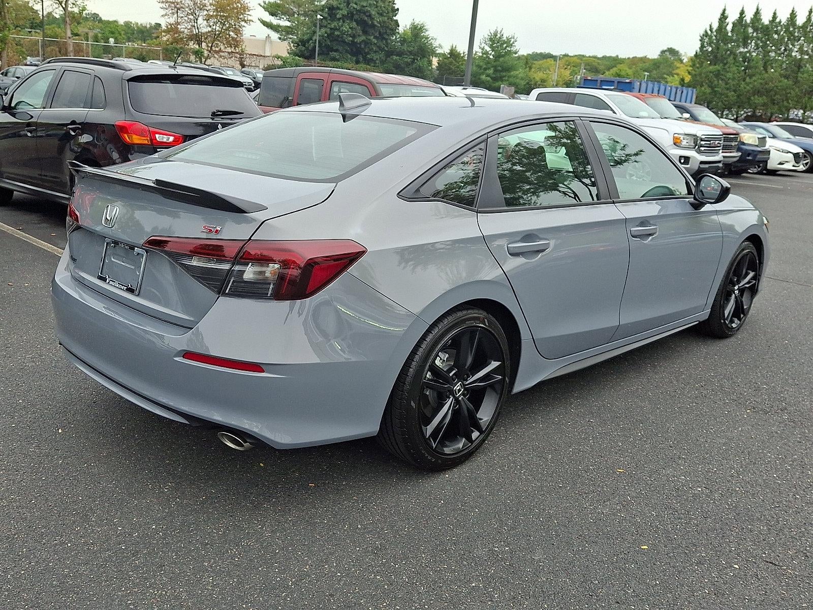 2026 Honda Civic Si Si Manual Sedan