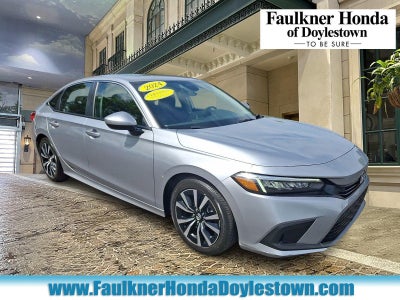 2024 Honda Civic Sedan EX CVT