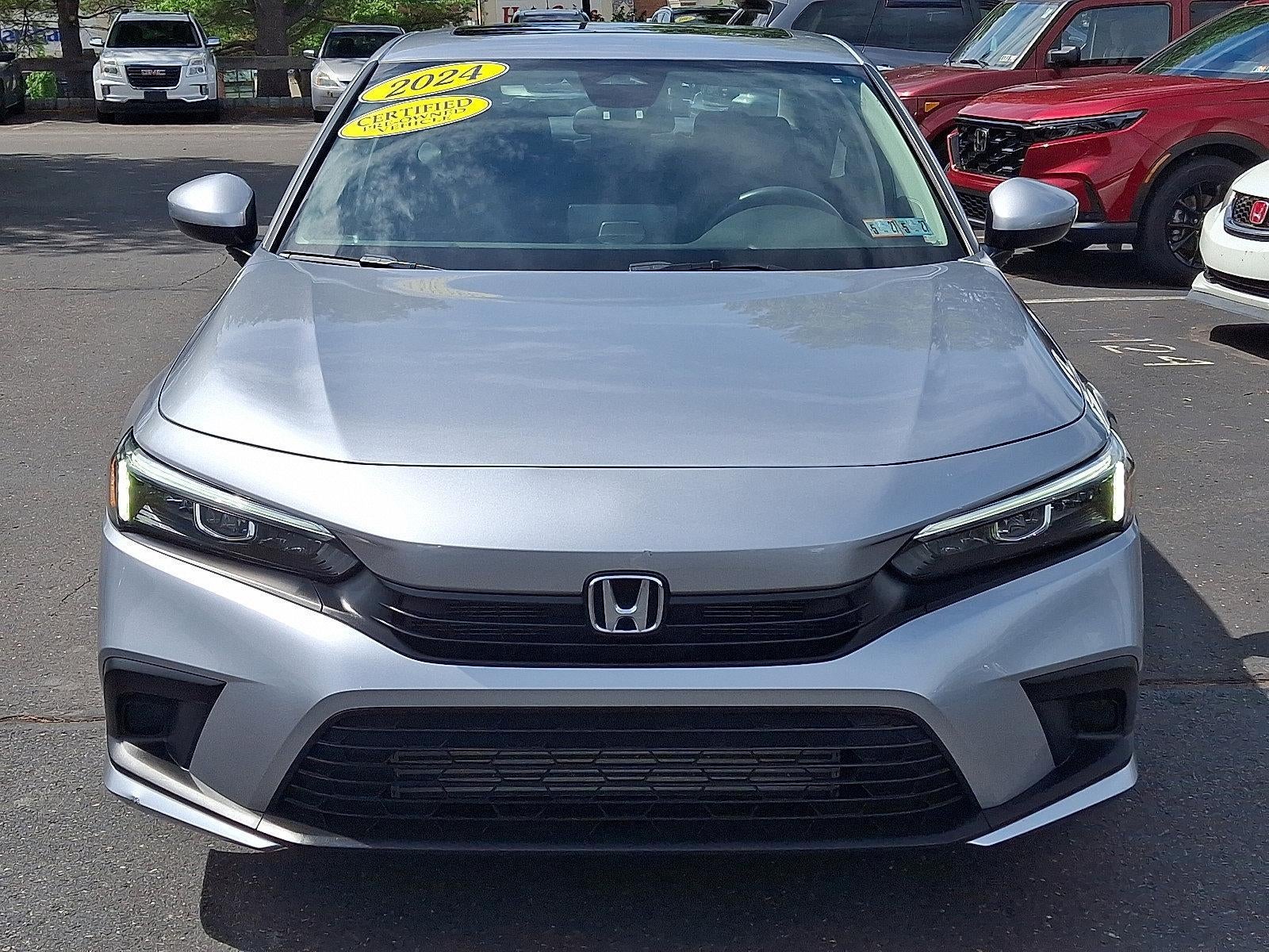 2024 Honda Civic Sedan EX CVT