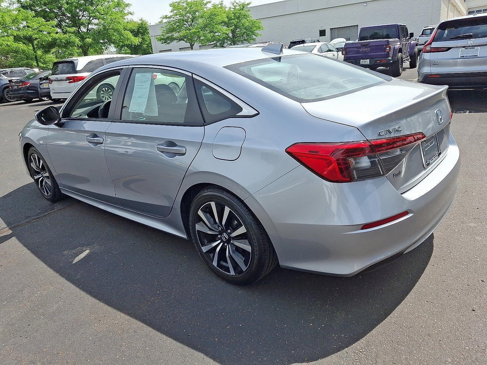2024 Honda Civic Sedan EX CVT