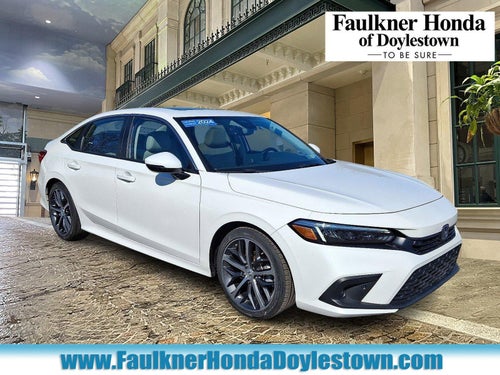 2024 Honda Civic Sedan Touring CVT