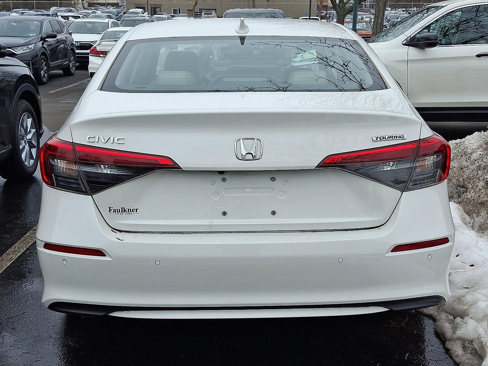 2024 Honda Civic Sedan Touring CVT