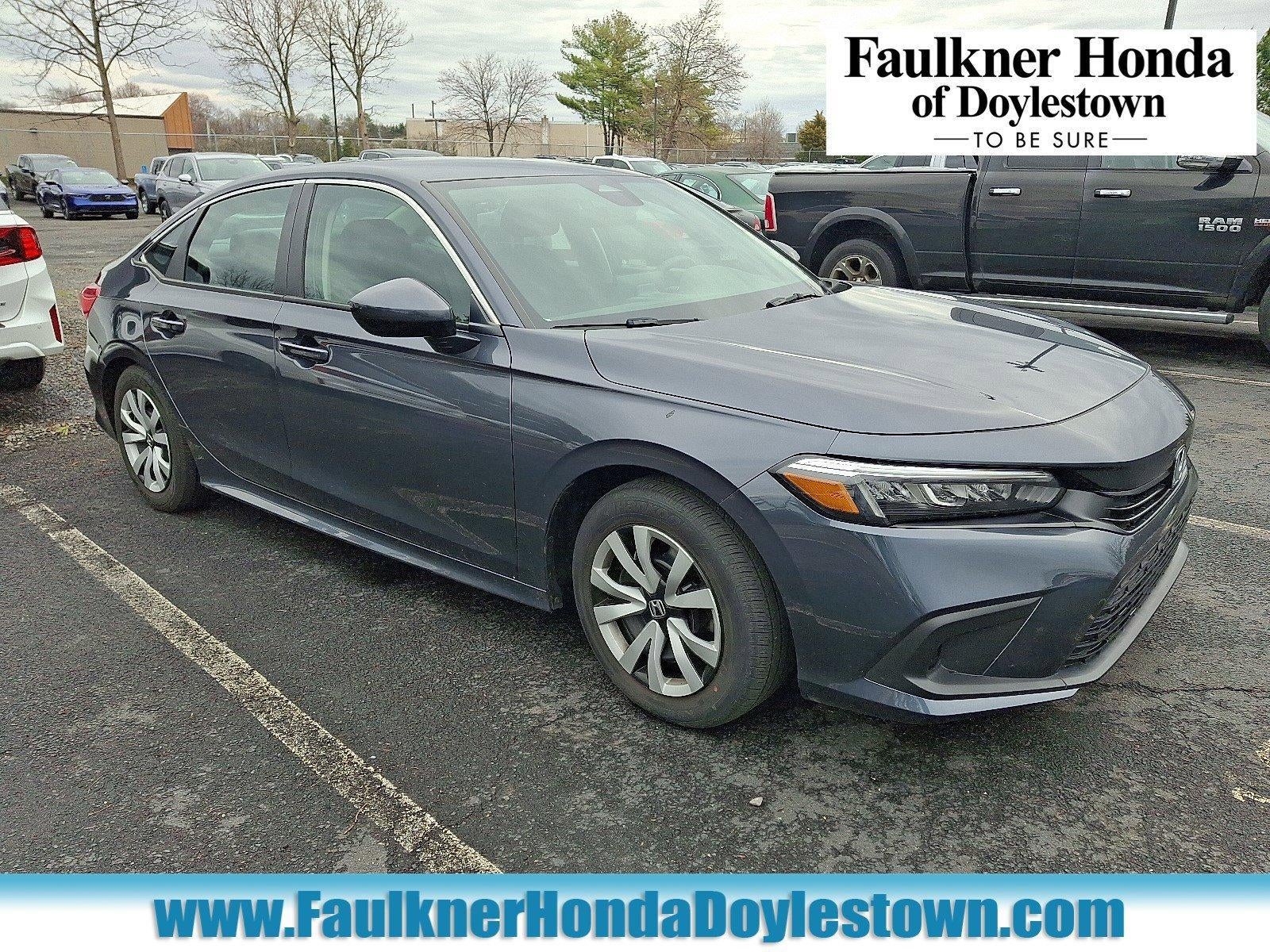 2023 Honda Civic Sedan LX CVT