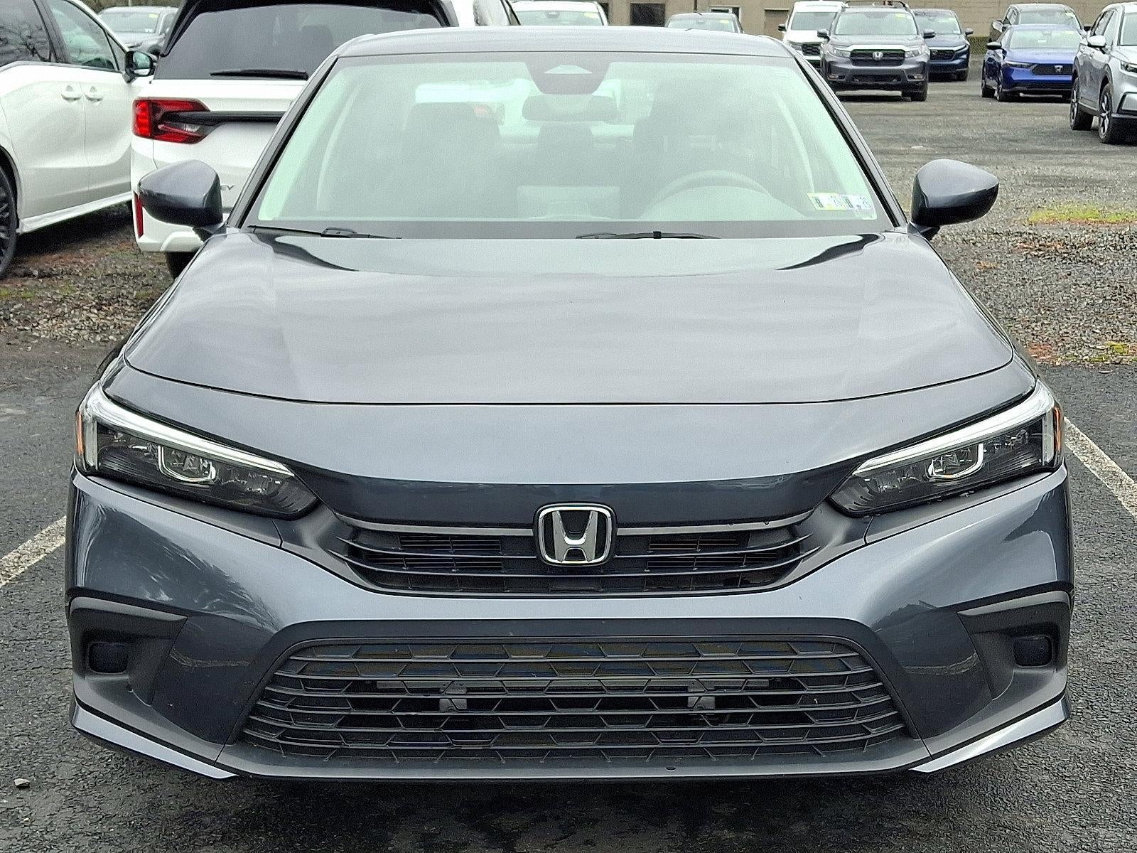 2023 Honda Civic Sedan LX CVT