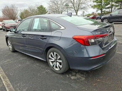 2023 Honda Civic Sedan LX CVT