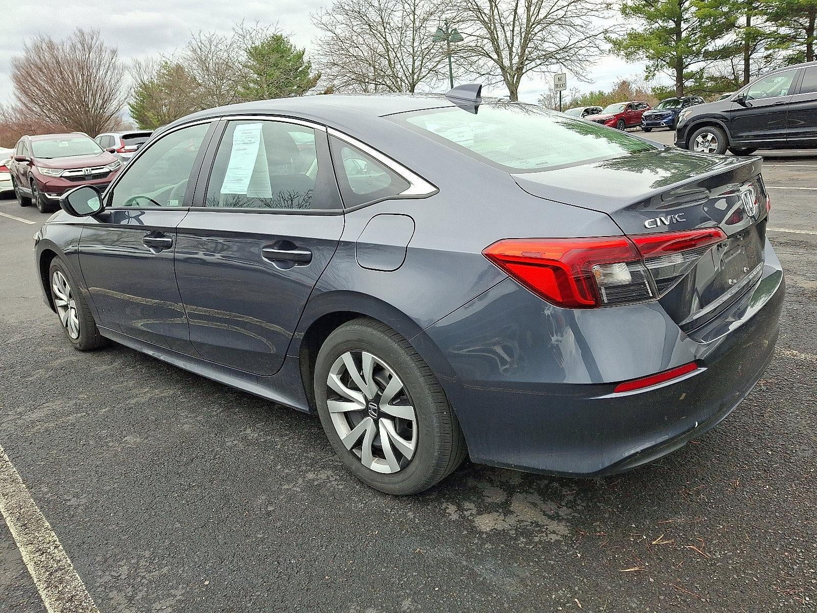 2023 Honda Civic Sedan LX CVT