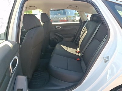 2023 Honda Civic Sedan LX CVT