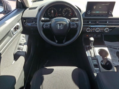 2023 Honda Civic Sedan LX CVT
