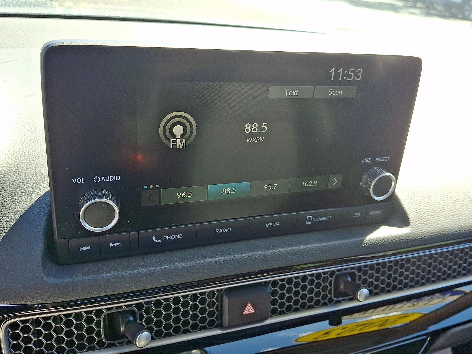 2023 Honda Civic Sedan LX CVT