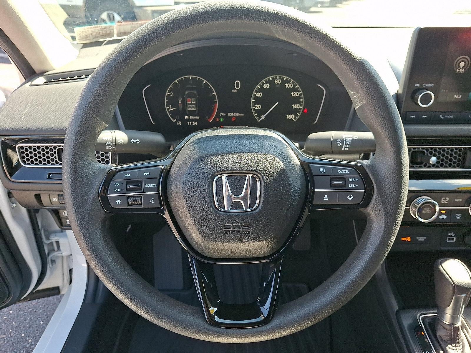2023 Honda Civic Sedan LX CVT