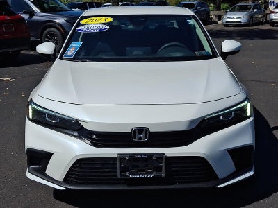 2023 Honda Civic Sedan LX CVT