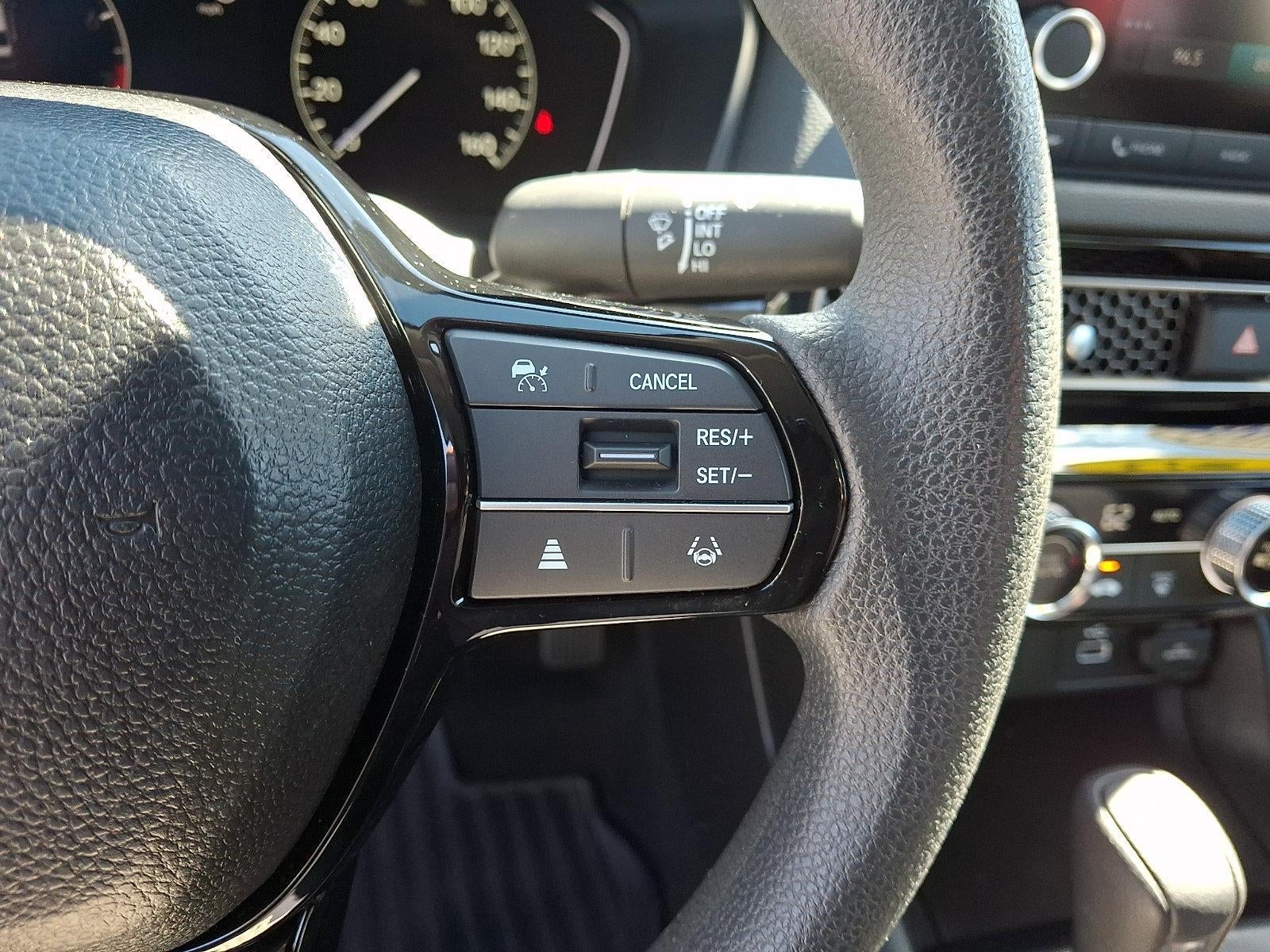 2023 Honda Civic Sedan LX CVT