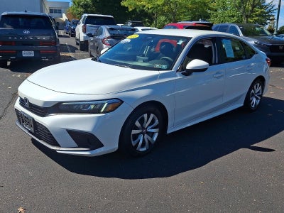 2023 Honda Civic Sedan LX CVT
