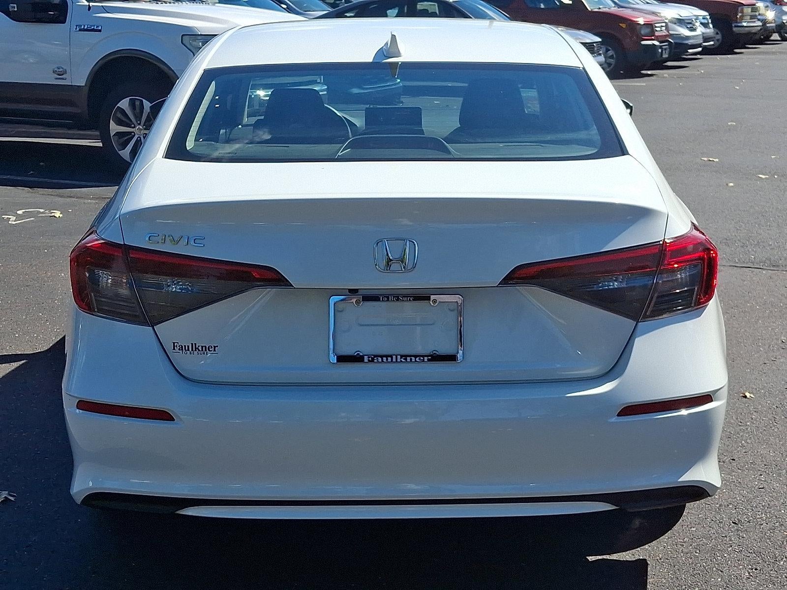 2023 Honda Civic Sedan LX CVT