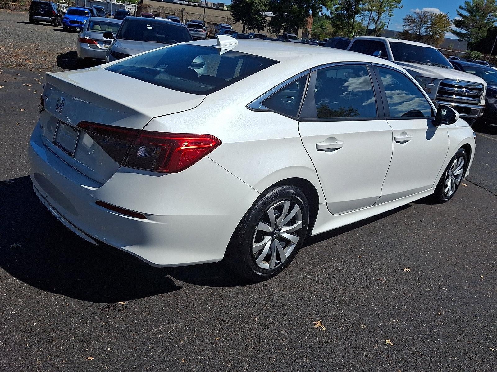 2023 Honda Civic Sedan LX CVT