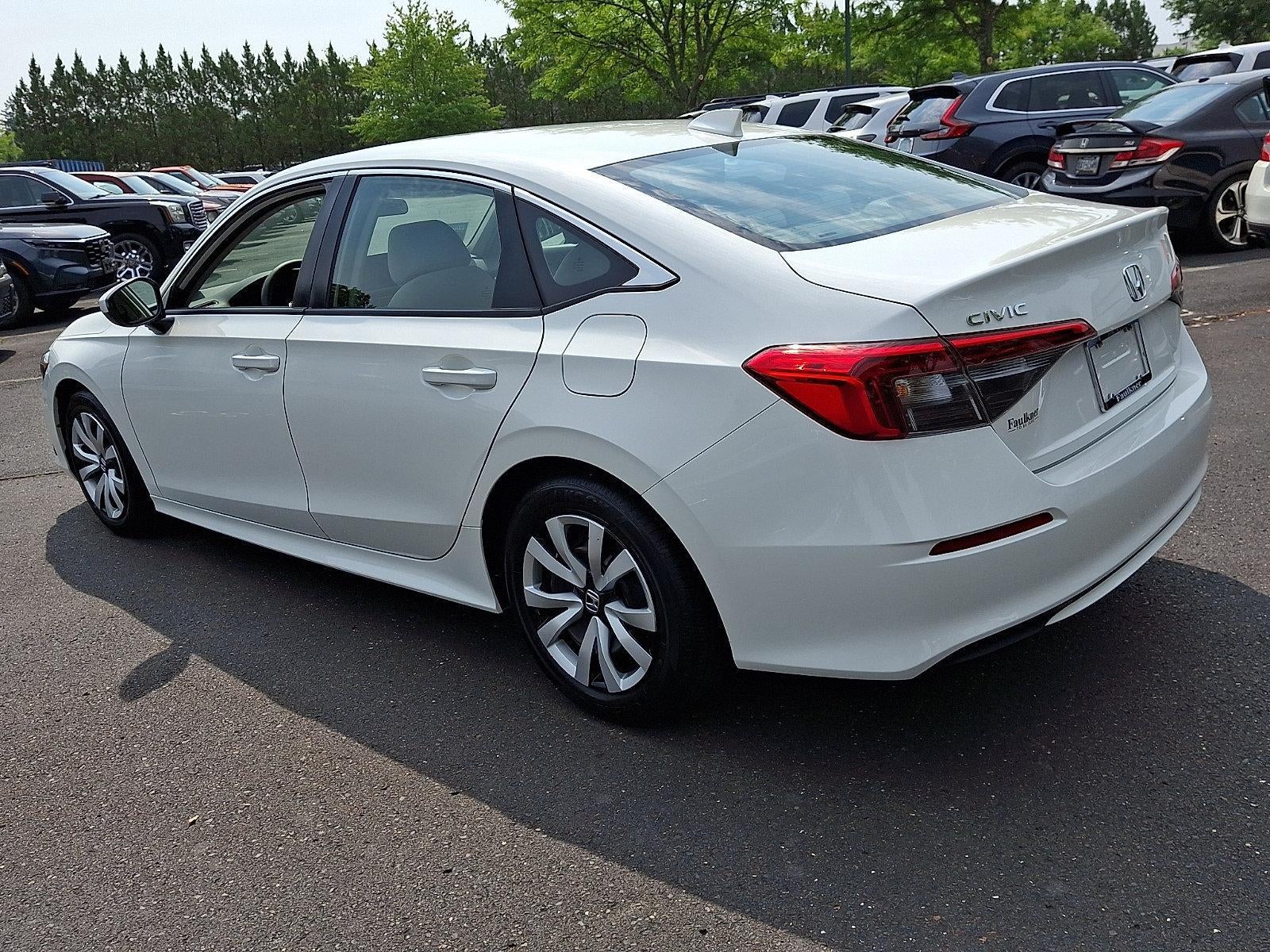 2024 Honda Civic Sedan LX CVT