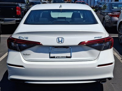 2023 Honda Civic Sedan Sport CVT