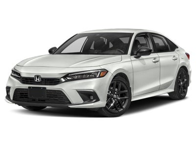 2023 Honda Civic Sedan Sport CVT