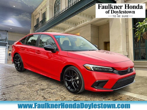 2023 Honda Civic Sedan Sport CVT