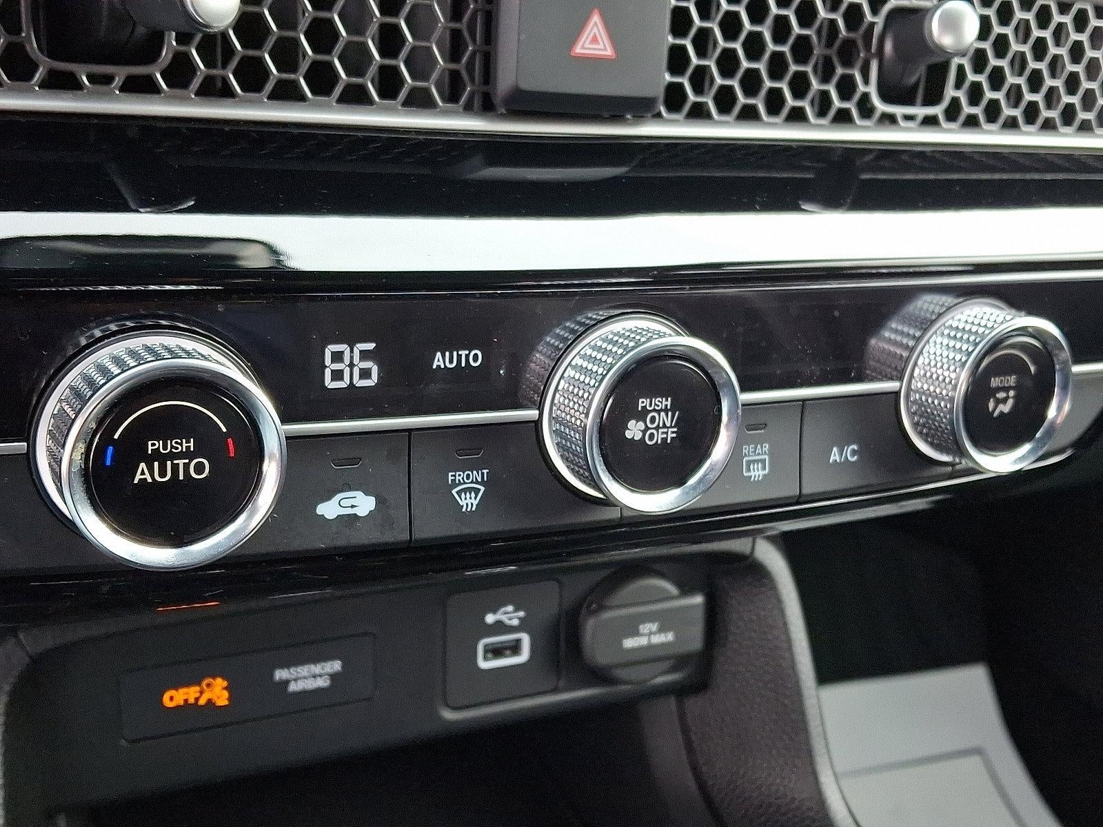 2023 Honda Civic Sedan Sport CVT