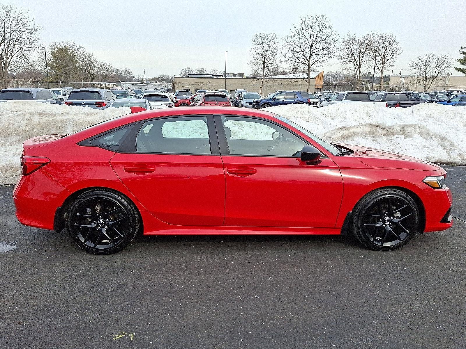 2023 Honda Civic Sedan Sport CVT