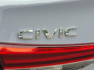2022 Honda Civic Sedan Sport CVT
