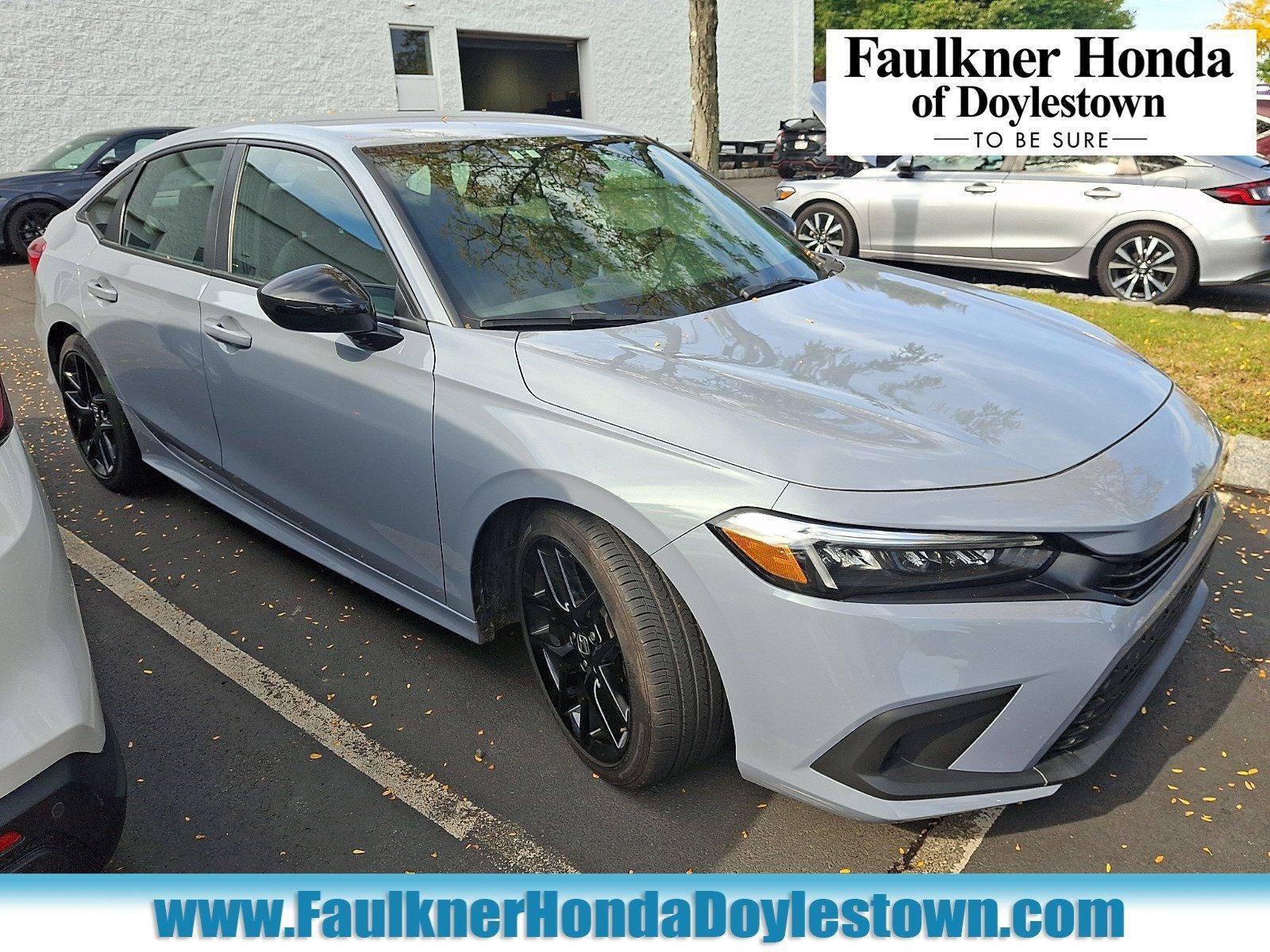2024 Honda Civic Sedan Sport CVT