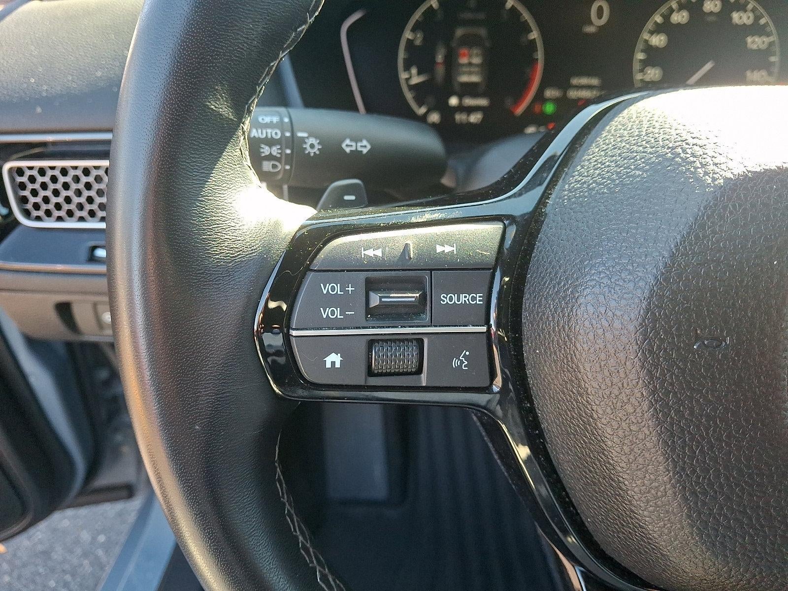 2024 Honda Civic Sedan Sport CVT