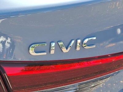 2024 Honda Civic Sedan Sport CVT