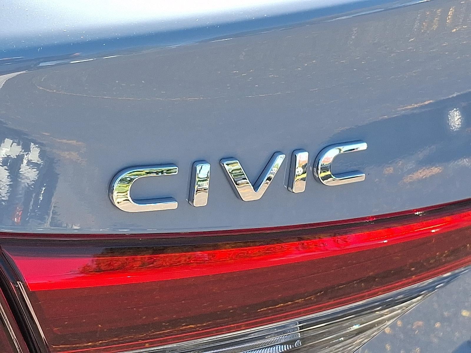 2024 Honda Civic Sedan Sport CVT