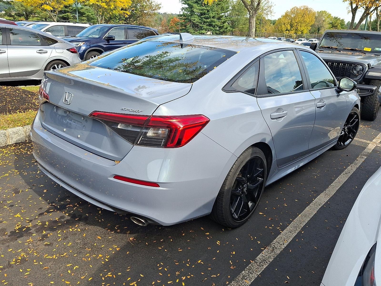 2024 Honda Civic Sedan Sport CVT